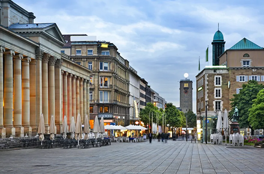 Städtereise Stuttgart für 2 (1 Nacht)