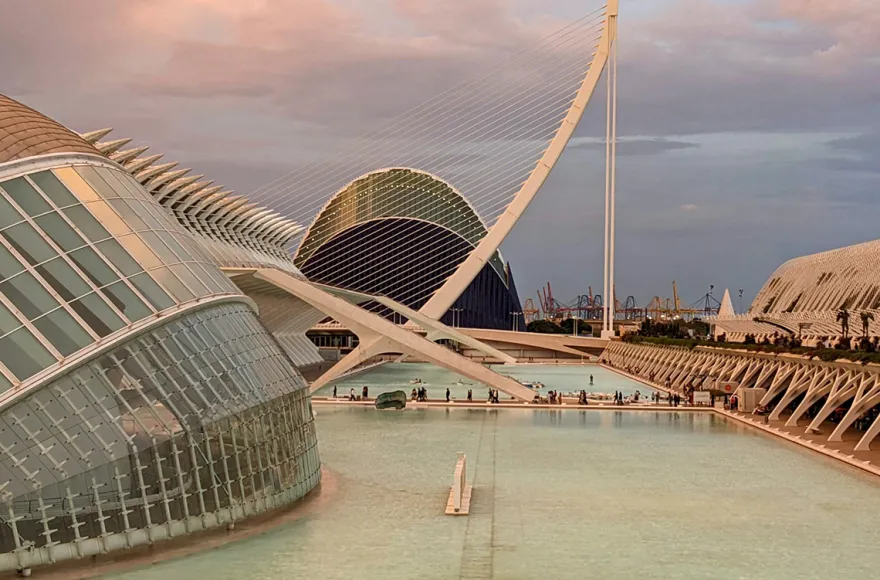 Städtereise Valencia für 2 (2 Nächte)