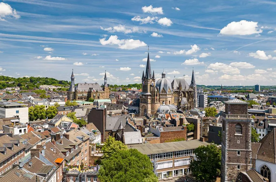 Städtetrip Aachen für 2 (1 Nacht)
