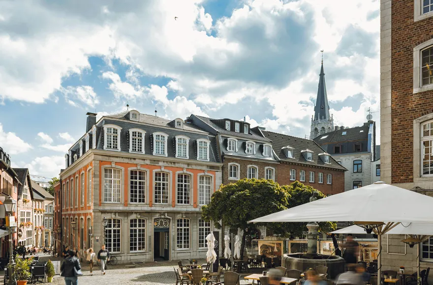 Städtetrip Aachen für 2 (2 Nächte)