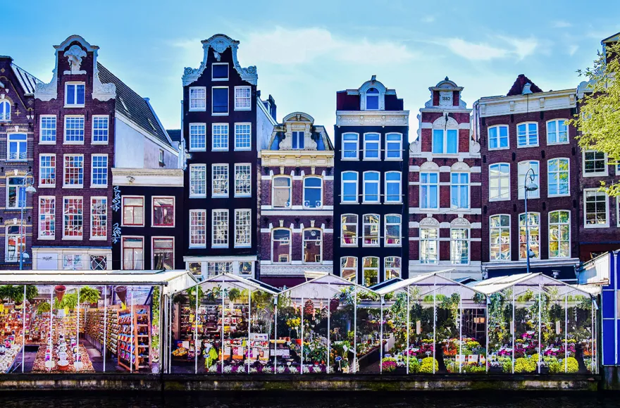Städtetrip Amsterdam mit Grachtenfahrt