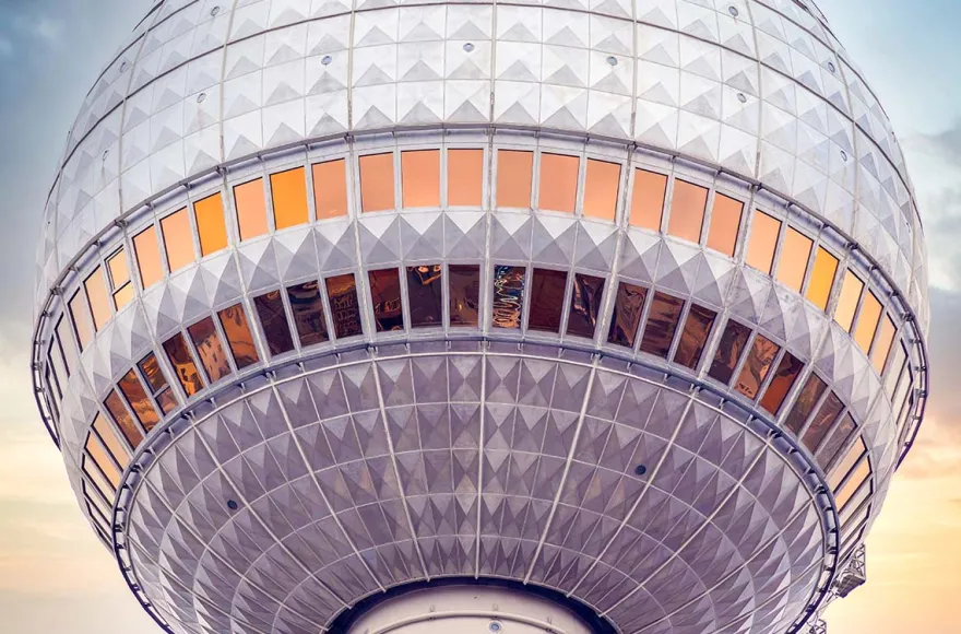 Städtetrip Berlin mit Fernsehturm für 2