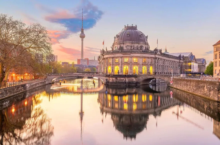 Städtetrip Berlin mit Fernsehturm für 2