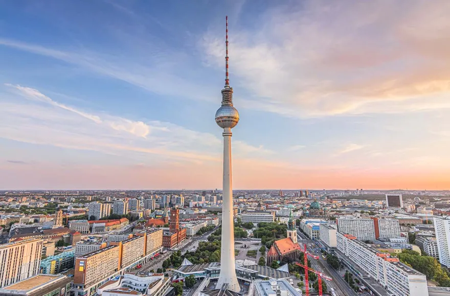 Städtetrip Berlin mit Fernsehturm für 2