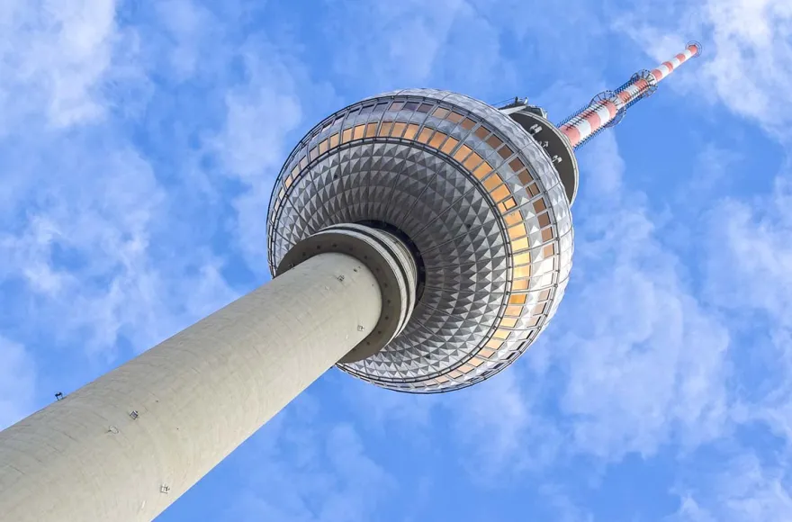 Städtetrip Berlin mit Fernsehturm für 2