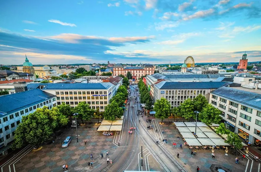 Städtetrip Darmstadt für 2 (1 Nacht)