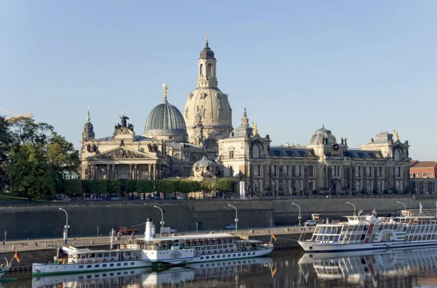 Städtetrip Dresden mit Trabi-Fahrt für 2