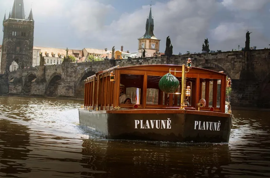 Städtetrip mit Schifffahrt Prag für 2 (1 Nacht)