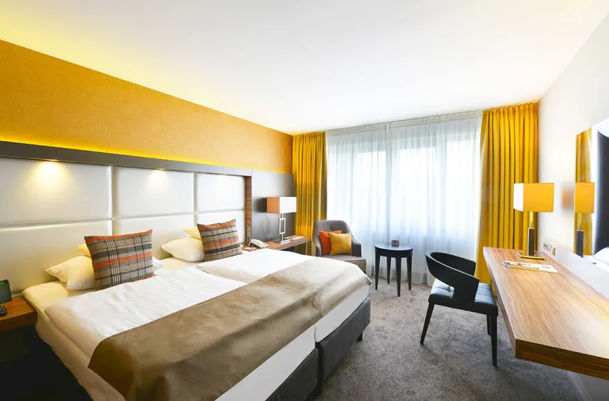 Städtetrip mit Suite-Übernachtung Mannheim für 2 (1 Nacht)