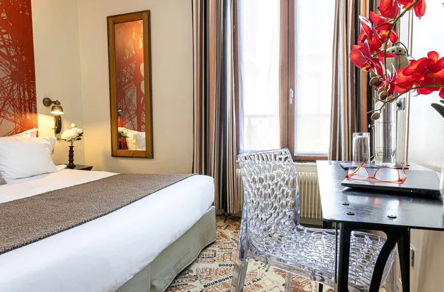 Städtetrip Paris für 2 (2 Nächte) - Hotel Alpha Paris Eiffel by Patrick Hay