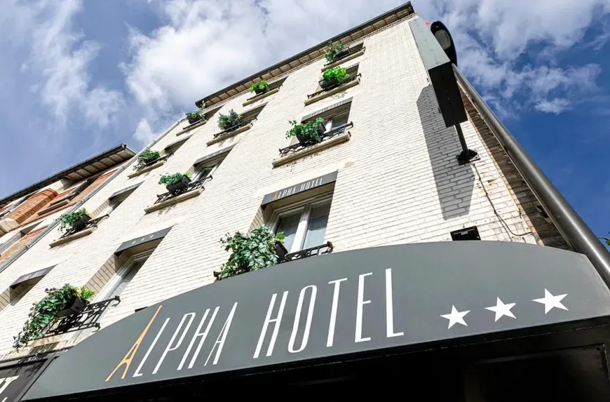 Städtetrip Paris für 2 (2 Nächte) - Hotel Alpha Paris Eiffel by Patrick Hay