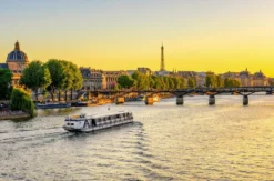 Städtetrip Paris mit Bootsfahrt auf der Seine für 2
