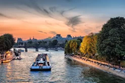 Städtetrip Paris mit Bootsfahrt auf der Seine für 2