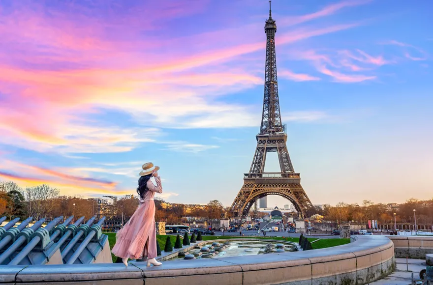 Städtetrip Paris mit Bootsfahrt auf der Seine für 2