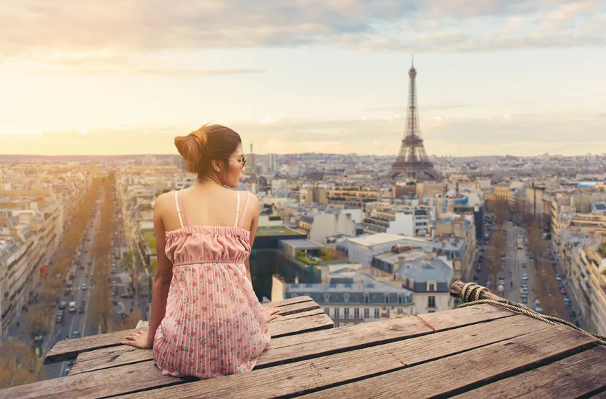 Städtetrip Paris mit Eiffelturm für 2