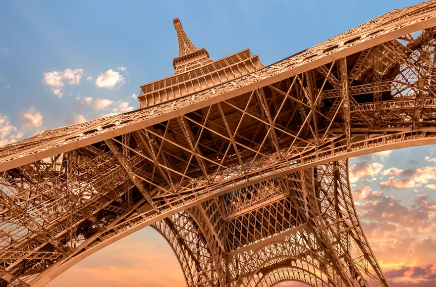 Städtetrip Paris mit Eiffelturm für 2