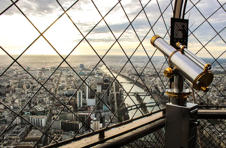Städtetrip Paris mit Eiffelturm für 2