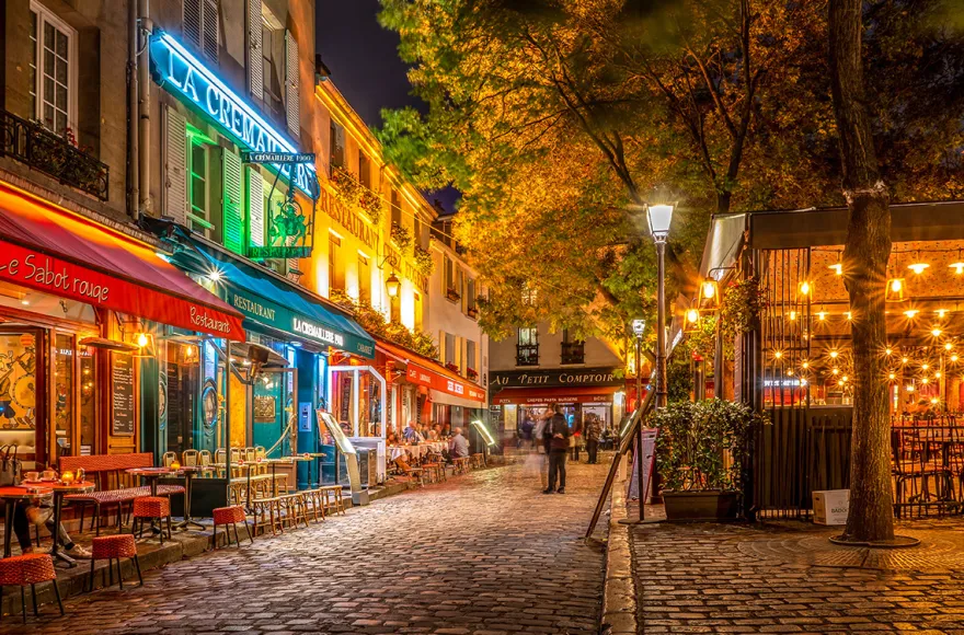 Städtetrip Paris mit Eiffelturm für 2