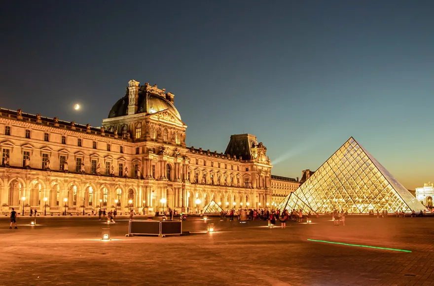 Städtetrip Paris mit Louvre für 2