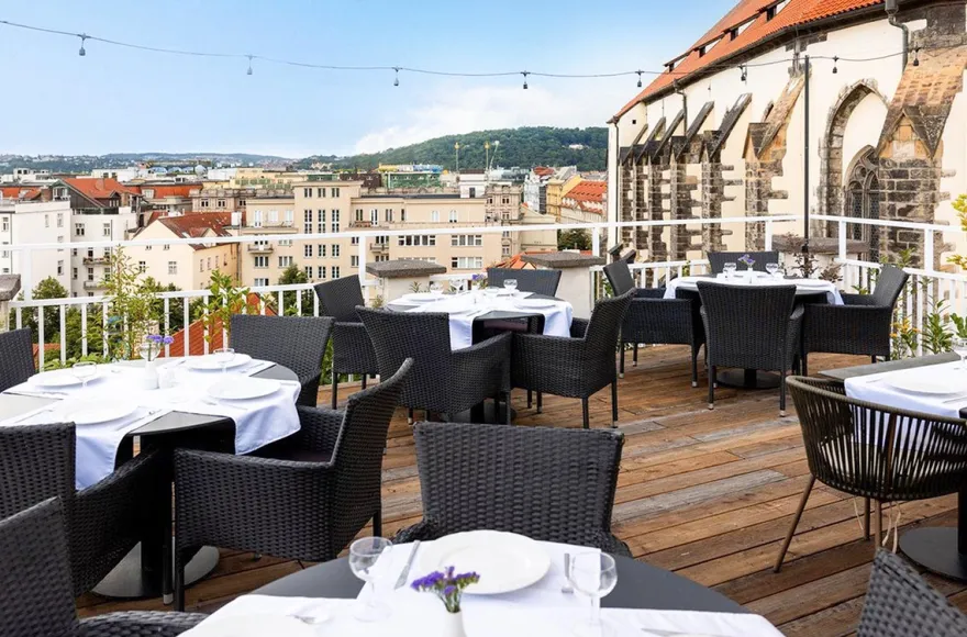 Städtetrip Prag für 2 (2 Nächte) - Pytloun Bristol Residence