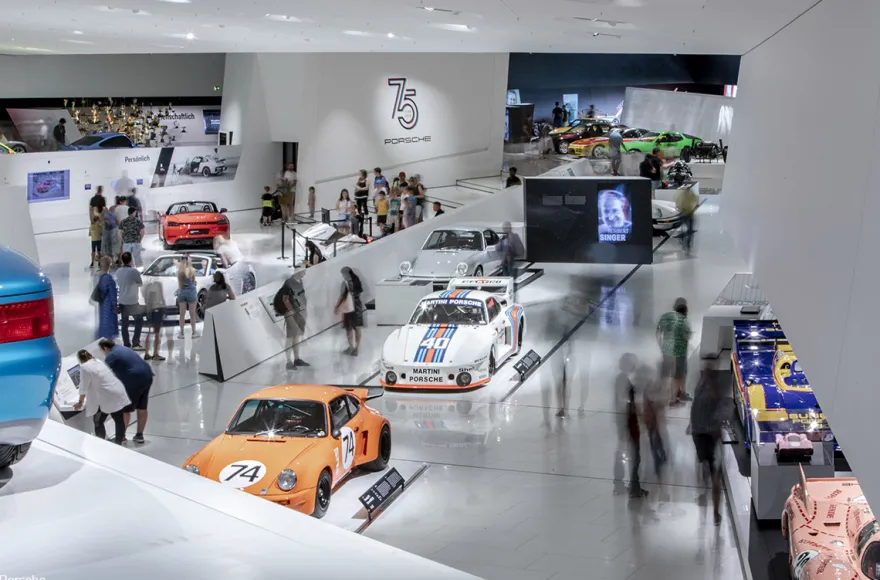 Städtetrip Stuttgart mit Porsche Museum für 2 (1 Nacht)