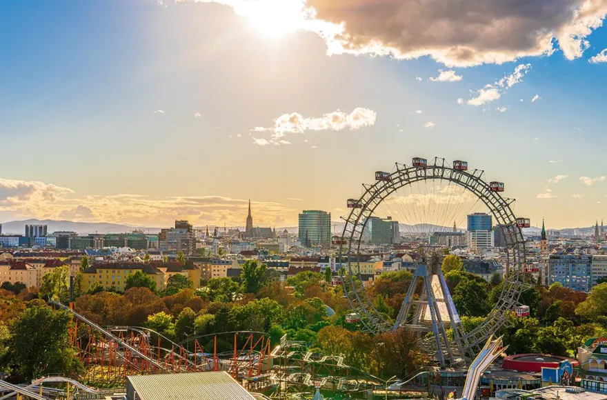 Städtetrip Wien mit Riesenrad für 2