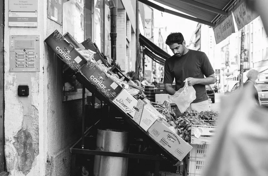 Streetfotografie Augsburg