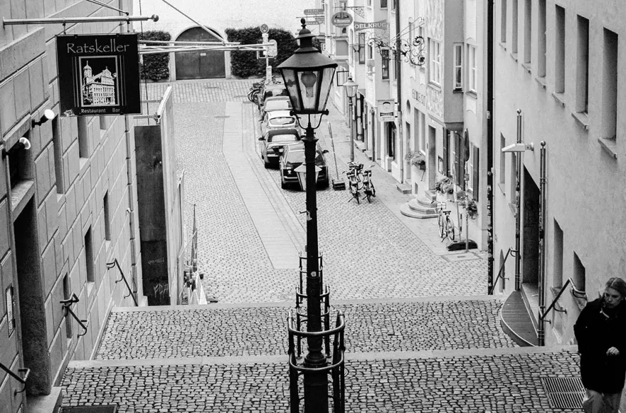 Streetfotografie Augsburg