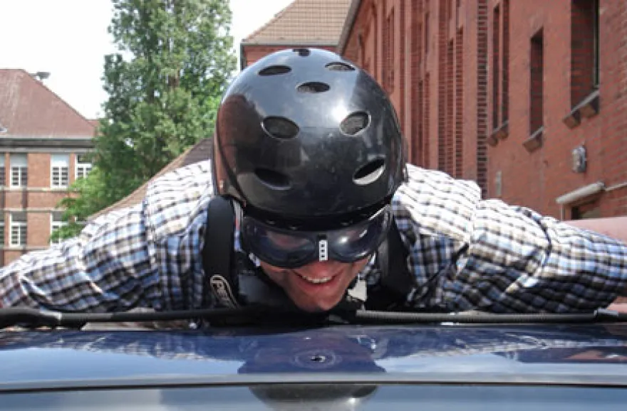 Stuntman Action-Tag bei Berlin
