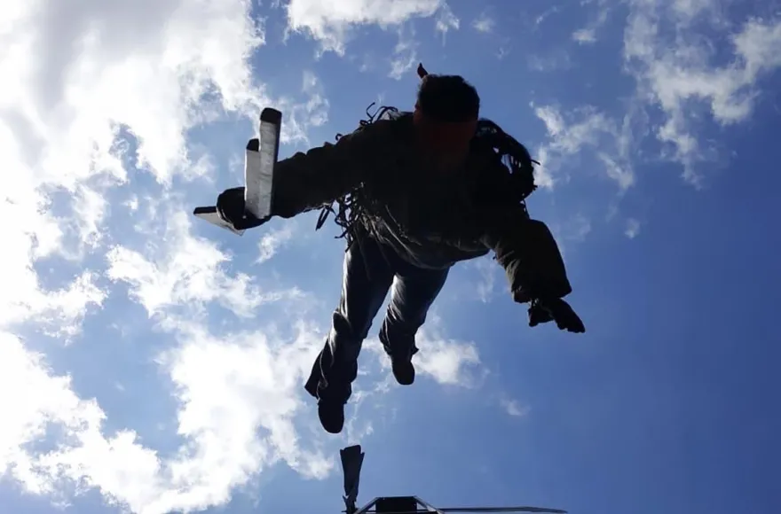 Stuntman Training Großschönau