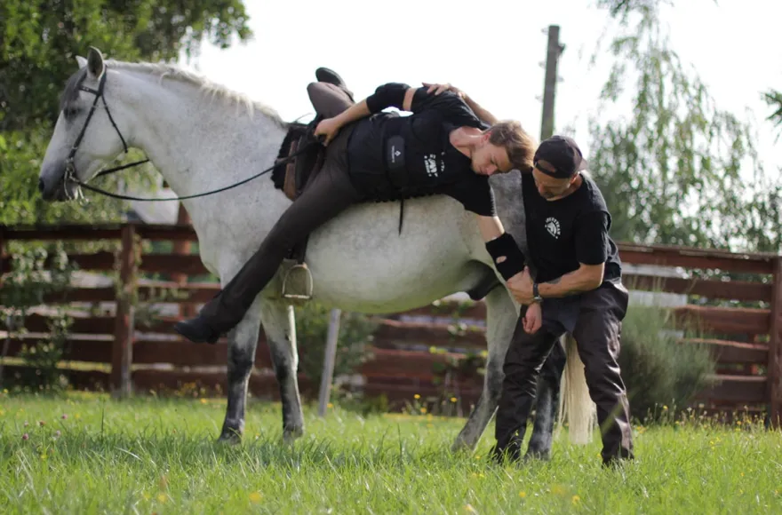 Stuntman Training Großschönau