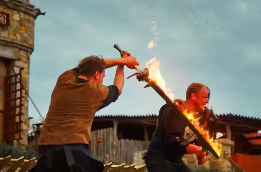 Stuntman Training Herrnhut