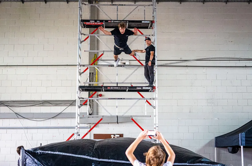 Stuntworkshop Frankfurt am Main