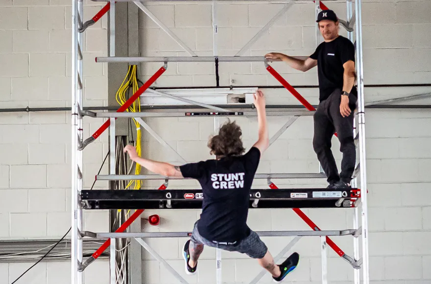 Stuntworkshop Frankfurt am Main