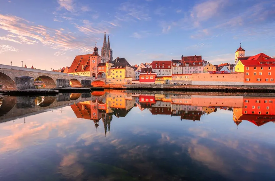 Sundowner auf der Siebnerin Regensburg