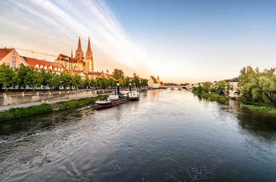 Sundowner auf der Siebnerin Regensburg