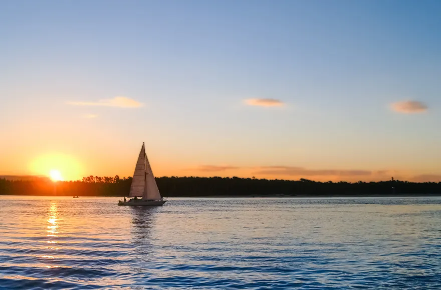 Sunset Sailing