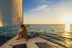 Sunset Sailing