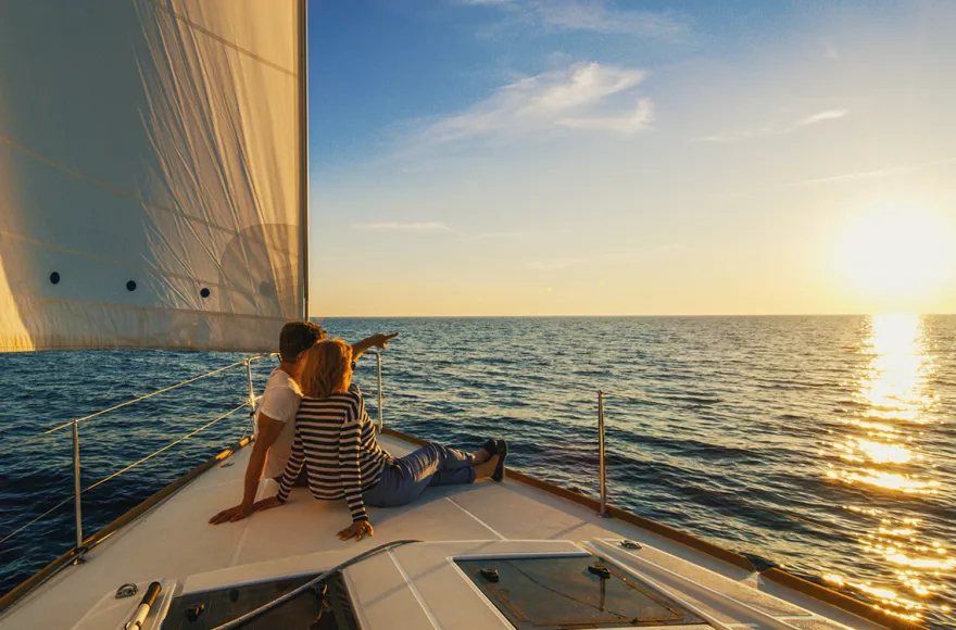 Sunset Sailing
