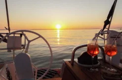 Sunset Sailing für 2 Bodensee