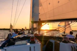 Sunset Sailing Stralsund