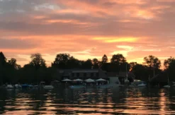 Sunset Sailing Utting am Ammersee