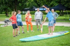SUP Biathlon Chiemsee