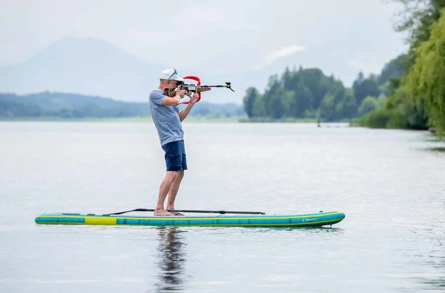 SUP Biathlon Chiemsee
