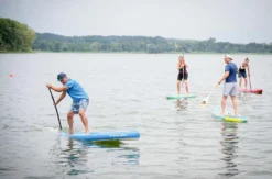 SUP Biathlon Chiemsee