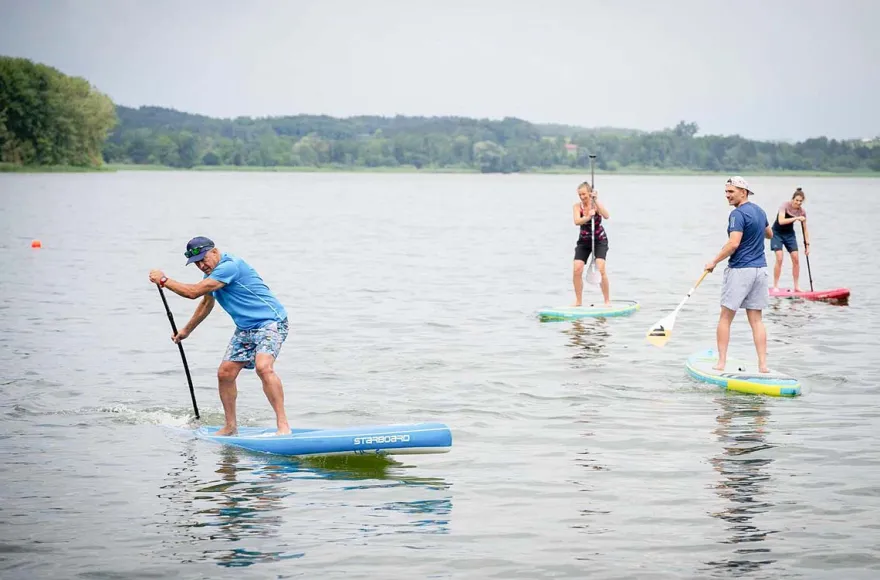 SUP Biathlon Chiemsee
