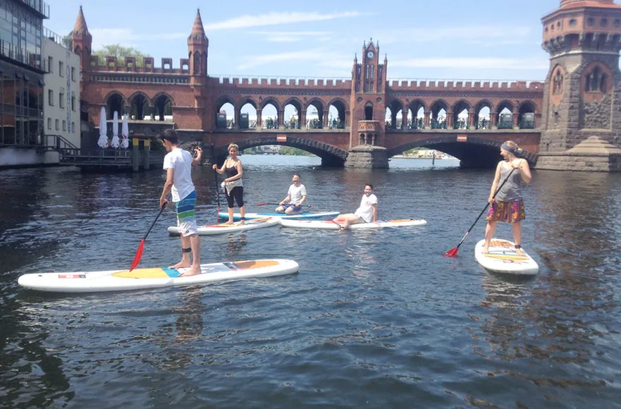SUP City-Tour Berlin