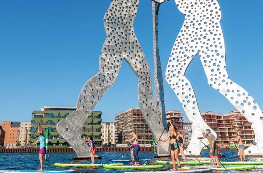 SUP City Tour Berlin (ca. 3 Std.)