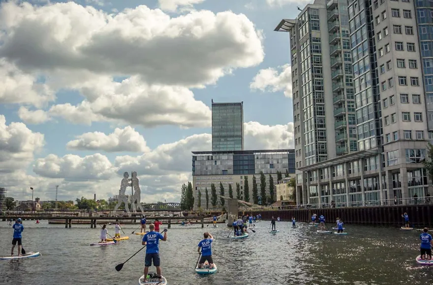 SUP City Tour Berlin (ca. 3 Std.)