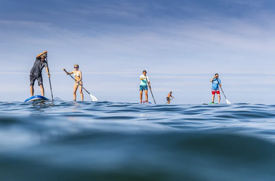 SUP Einsteigerkurs Scharbeutz